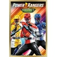 thumbnail image 1 of Power Rangers: Beast Morphers - Group Wall Poster, 14.725" x 22.375", Framed, 1 of 6