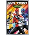 thumbnail image 1 of Power Rangers: Beast Morphers - Group Wall Poster, 22.375" x 34", Framed, 1 of 6