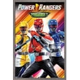thumbnail image 1 of Power Rangers: Beast Morphers - Group Wall Poster, 22.375" x 34", Framed, 1 of 2