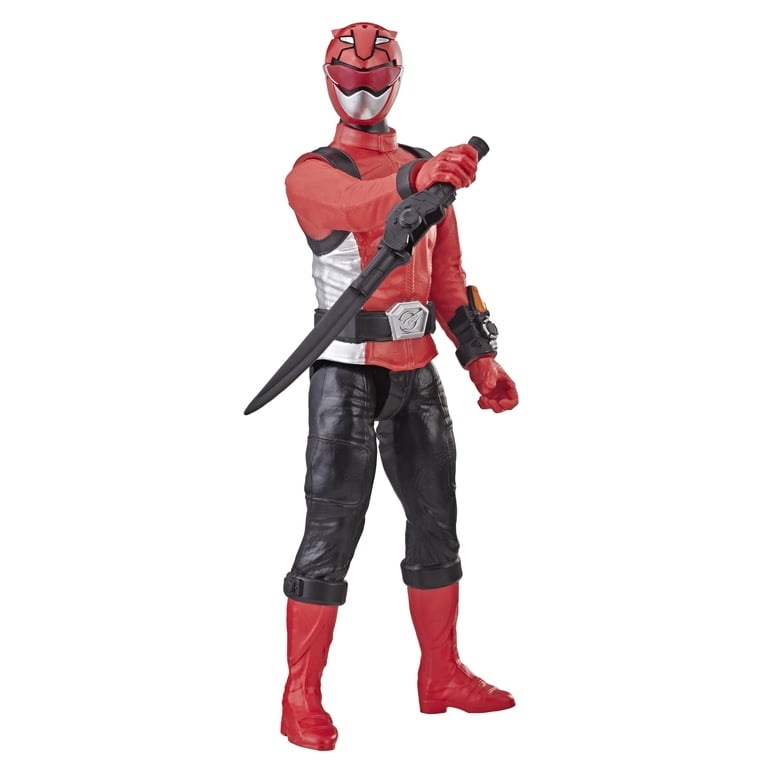 特撮 Power Rangers Beast Morphers Red Ranger Power Rangers Beast Morphers Red Ranger 12-inch Action Figure