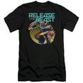 thumbnail image 1 of Power Rangers Beast Release Adult 30/1 T-Shirt Black, 1 of 1