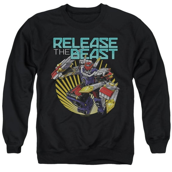 Power Rangers - Beast Release - Crewneck Sweatshirt - X-Large
