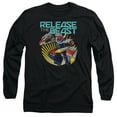 thumbnail image 1 of Power Rangers - Beast Release - Long Sleeve Shirt - Small, 1 of 2