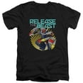 thumbnail image 1 of Power Rangers - Beast Release - Slim Fit V Neck Shirt - Medium, 1 of 2