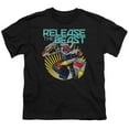 thumbnail image 1 of Power Rangers - Beast Release - Youth Short Sleeve Shirt - Medium, 1 of 2
