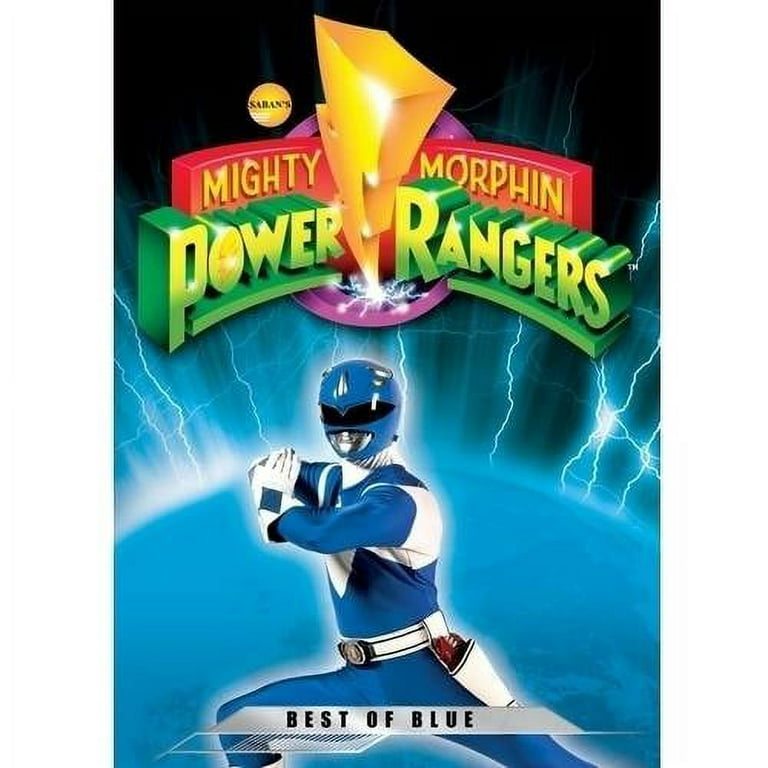 Power Rangers: Best Of Blue (Full Frame) - Walmart.com