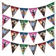 thumbnail image 1 of Power Rangers Birthday Banner Pennant - Power Rangers Party Supplies, 1 of 6