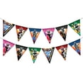 thumbnail image 1 of Power Rangers Birthday Banner Pennant - Power Rangers Party Supplies, 1 of 6