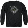 thumbnail image 1 of Power Rangers - Black 25 - Crewneck Sweatshirt - Large, 1 of 2