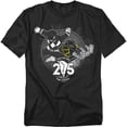 thumbnail image 1 of Power Rangers T-Shirt Black 25 Unisex Graphic Tee For Men & Women, 1 of 7