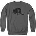 thumbnail image 1 of Power Rangers - Black - Crewneck Sweatshirt - Medium, 1 of 2
