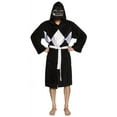 thumbnail image 1 of Power Rangers Black Ranger Adult Costume Robe, 1 of 3
