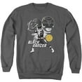 thumbnail image 1 of Power Rangers - Black Ranger - Crewneck Sweatshirt - Large, 1 of 2
