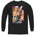thumbnail image 1 of Power Rangers - Black Ranger Deco - Youth Long Sleeve Shirt - Large, 1 of 2