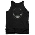thumbnail image 1 of Power Rangers - Black Ranger Mask - Tank Top - X-Large, 1 of 2