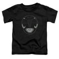 thumbnail image 1 of Power Rangers Black Ranger Mask Toddler T-Shirt Black, 1 of 1