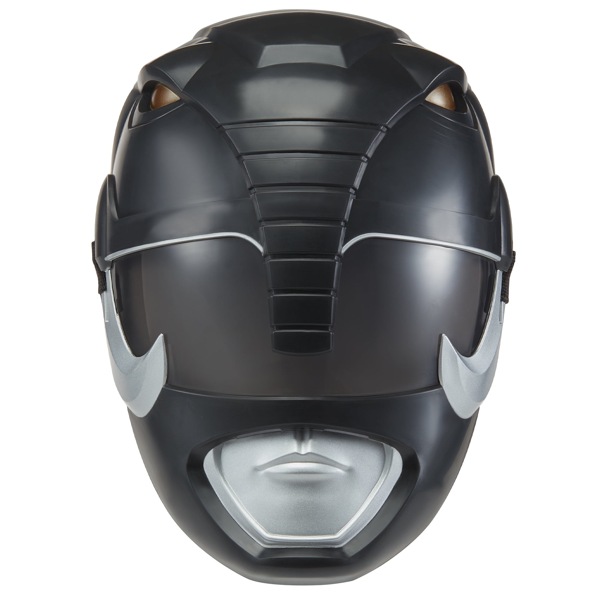 Mighty Morphin Power Rangers: Re-Ignition - Black Ranger Role Play Mask ...