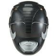 thumbnail image 1 of Mighty Morphin Power Rangers: Re-Ignition - Black Ranger Role Play Mask for Boys and Girls by Playmates Toys, 1 of 8
