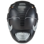 Mighty Morphin Power Rangers: Re-Ignition - Black Ranger Role Play Mask for Boys and Girls by Playmates Toys