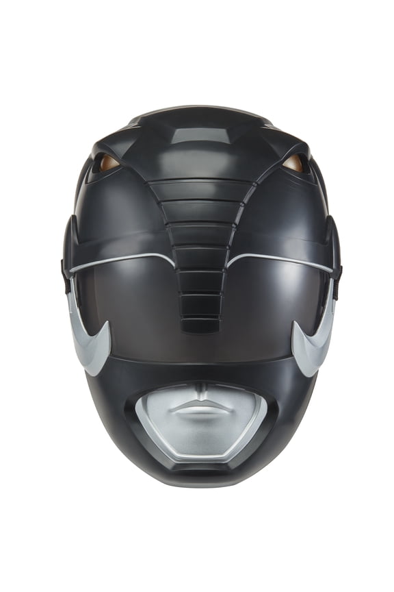 Mighty Morphin Power Rangers: Re-Ignition - Black Ranger Role Play Mask for Boys and Girls by Playmates Toys