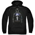 thumbnail image 1 of Power Rangers - Black Ranger - Pull-Over Hoodie - Large, 1 of 2
