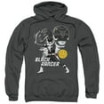 thumbnail image 1 of Power Rangers - Black Ranger - Pull-Over Hoodie - Medium, 1 of 2