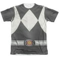thumbnail image 1 of Power Rangers - Black Ranger - Short Sleeve Shirt - Small, 1 of 2