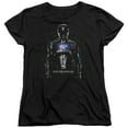 thumbnail image 1 of Power Rangers - Black Ranger - Women's Short Sleeve Shirt - X-Large, 1 of 2