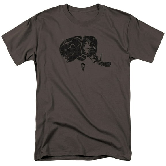 Power Rangers - Black - Short Sleeve Shirt - Small