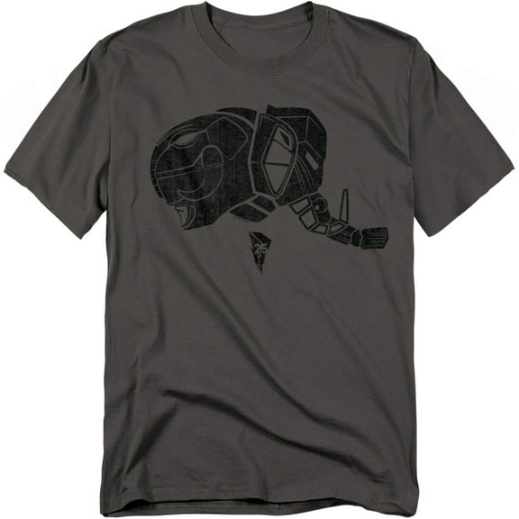 Power Rangers T-Shirt Black Unisex Graphic Tee For Men & Women