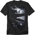 thumbnail image 1 of Power Rangers T-Shirt Black Zord Poster Unisex Graphic Tee For Men & Women, 1 of 7