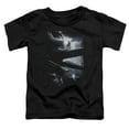 thumbnail image 1 of Power Rangers - Black Zord Poster - Toddler Short Sleeve Shirt - 4T, 1 of 2
