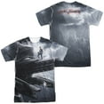 thumbnail image 1 of Power Rangers Black Zord Poster Unisex Adult Sublimated Costume T Shirt (Front/Back), Small, 1 of 2