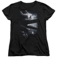 thumbnail image 1 of Power Rangers - Black Zord Poster - Women's Short Sleeve Shirt - Medium, 1 of 2