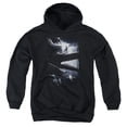 thumbnail image 1 of Power Rangers Black Zord Poster Youth Pullover Hoodie Sweatshirt Black, 1 of 1
