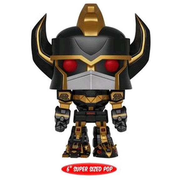 Power Rangers - Megazord Black and Gold 6" Pop! Vinyl