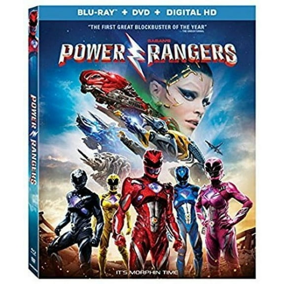 Power Rangers (Blu-ray + DVD)