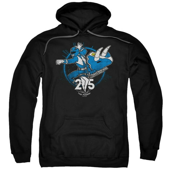 Power Rangers - Blue 25 - Pull-Over Hoodie - X-Large