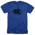 thumbnail image 1 of Power Rangers - Blue - Heather Short Sleeve Shirt - XXX-Large, 1 of 2