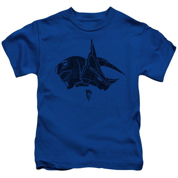 Power Rangers - Blue - Juvenile Short Sleeve Shirt - 4