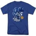 thumbnail image 1 of Power Rangers Blue Ranger Adult 18/1 T-Shirt Royal Blue, 1 of 1