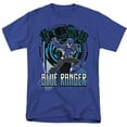 thumbnail image 1 of Power Rangers Blue Ranger Adult 18/1 T-Shirt Royal Blue, 1 of 1
