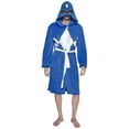 thumbnail image 1 of Power Rangers Adult Costume Robe, Blue, 1 of 4