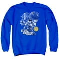thumbnail image 1 of Power Rangers - Blue Ranger - Crewneck Sweatshirt - Small, 1 of 2
