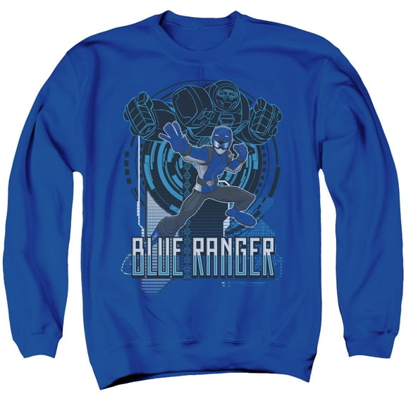 Power Rangers - Blue Ranger - Crewneck Sweatshirt - X-Large