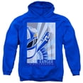 thumbnail image 1 of Power Rangers - Blue Ranger Deco - Pull-Over Hoodie - X-Large, 1 of 2