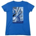 thumbnail image 1 of Power Rangers Blue Ranger Deco Women's T-Shirt Royal Blue, 1 of 1