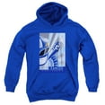 thumbnail image 1 of Power Rangers - Blue Ranger Deco - Youth Hooded Sweatshirt - Small, 1 of 2