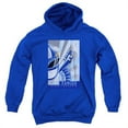 thumbnail image 1 of Power Rangers-Blue Ranger Deco Youth Pull-Over Hoodie- Royal Blue - Medium, 1 of 1