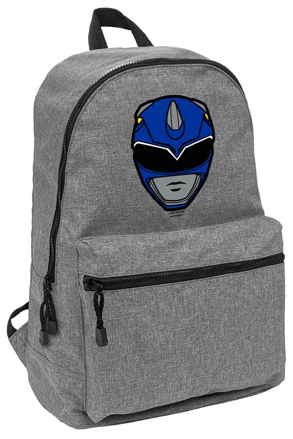 Blue Ranger Helmet Lightweight Backpack for Work School Daily Use Packable for Travel
